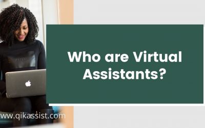 What is a Virtual Assistant and What do they do?